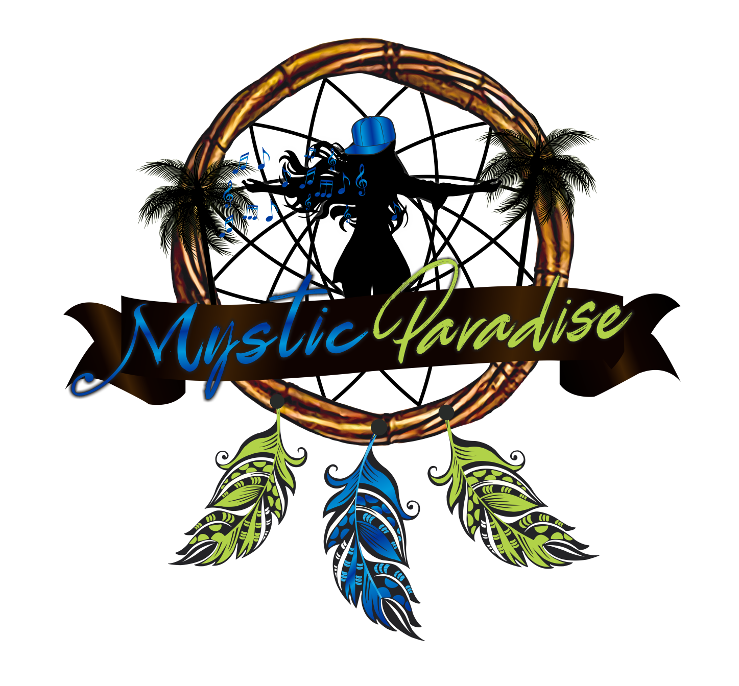 Logo Mystic Paradise